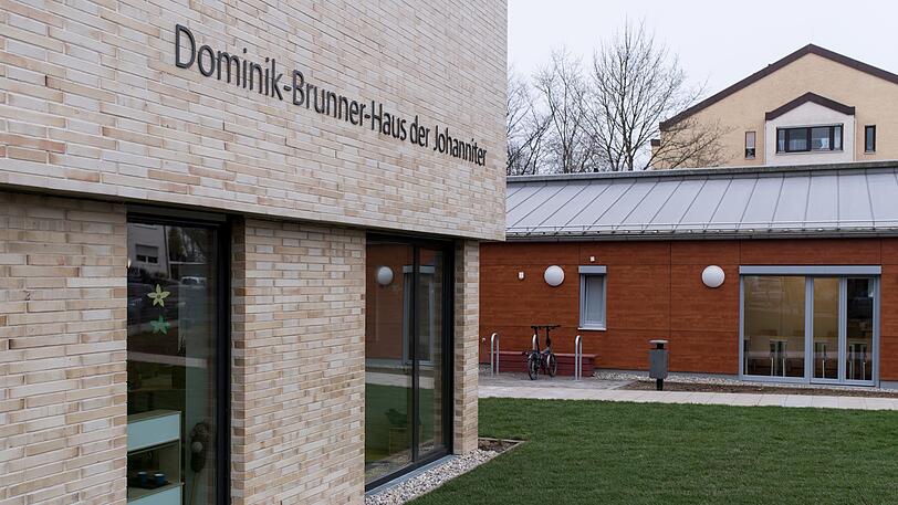 Das neue Dominik-Brunner-Haus der Johanniter in München.