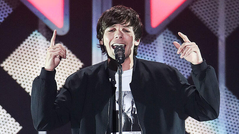 Louis Tomlinson kann sich eine Hochzeit mit Eleanor Calder und weitere Kinder vorstellen