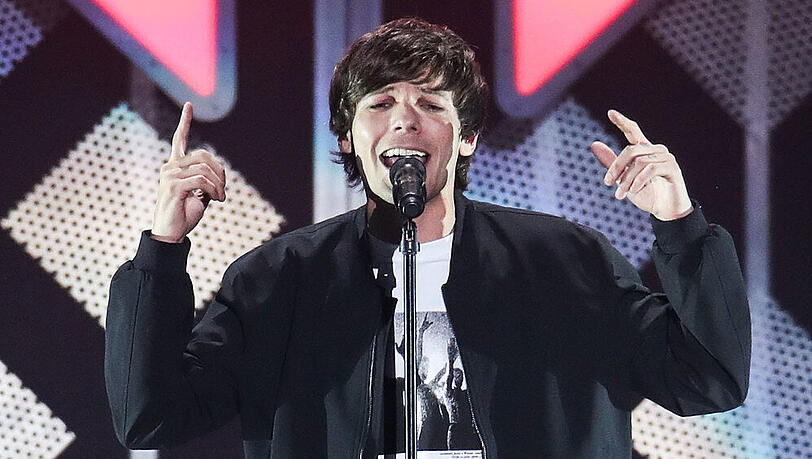 Louis Tomlinson kann sich eine Hochzeit mit Eleanor Calder und weitere Kinder vorstellen Louis Tomlinson kann sich eine Hochzeit mit Eleanor Calder und weitere Kinder vorstellen