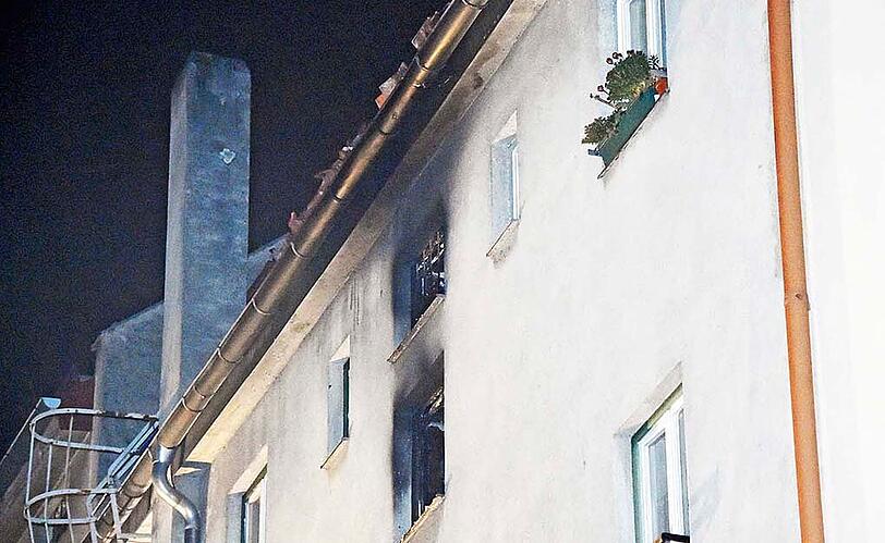 Weitere Bilder vom Brand in der Dachauer Straße