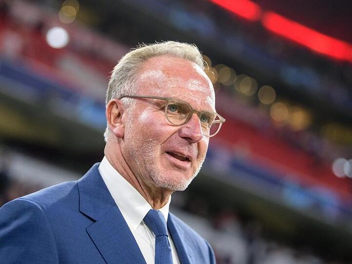 Schaut mit Sorge auf den engen Terminplan: Karl-Heinz Rummenigge, Vorstandschef vom FC Bayern München.