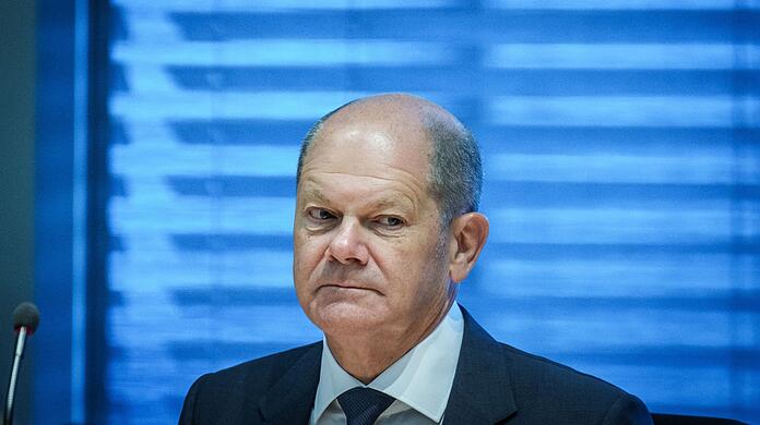 "Es wird sich schon jemand finden", sagt Olaf Scholz zur Doppelgänger-Suche.