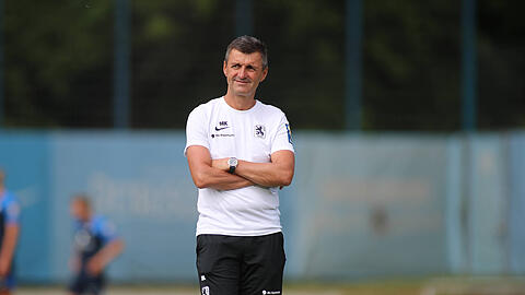Trainer des TSV 1860: Michael Köllner.
