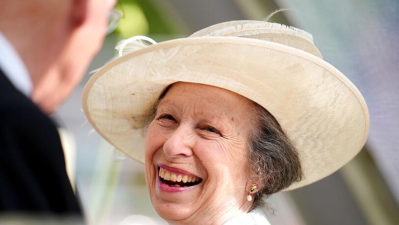 Prinzessin Anne wird am 15. August 75 Jahre alt. (Archivbild)