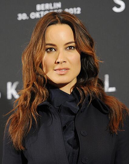 Schauspielerin Bérénice Marlohe, eines der Bond-Girls spielt im Film die Agenten-Gespielin Severine.