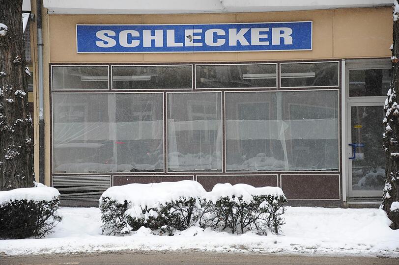 Schlecker-Filiale: Poccistrasse