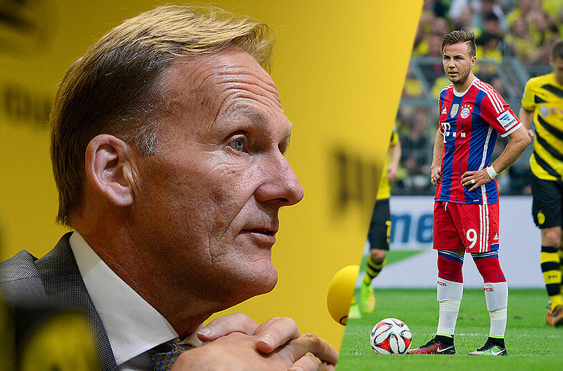 BVB-Boss Watzke bittet die Fans auf Pfiffe gegen Götze zu verzichten.