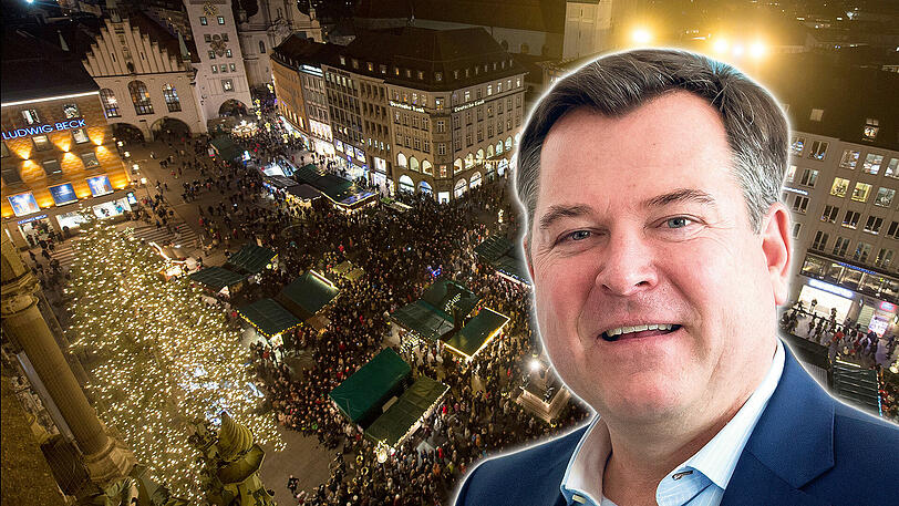 Bürgermeister Josef Schmid ist gegen eine Schließung der Münchner Weihnachtsmärkte.