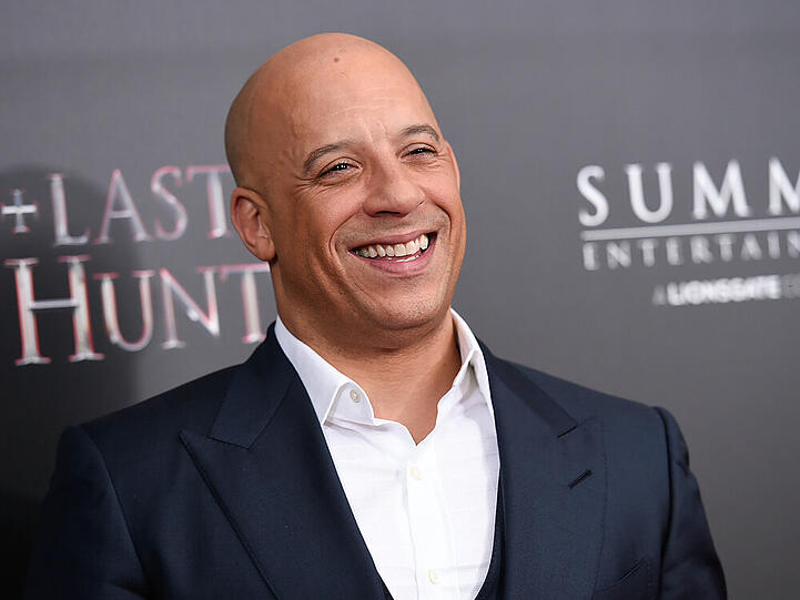 Vin Diesel - hier bei einem Screening seines Films "The Last Witch Hunter" - ist Fantasy-Nerd und Gamer