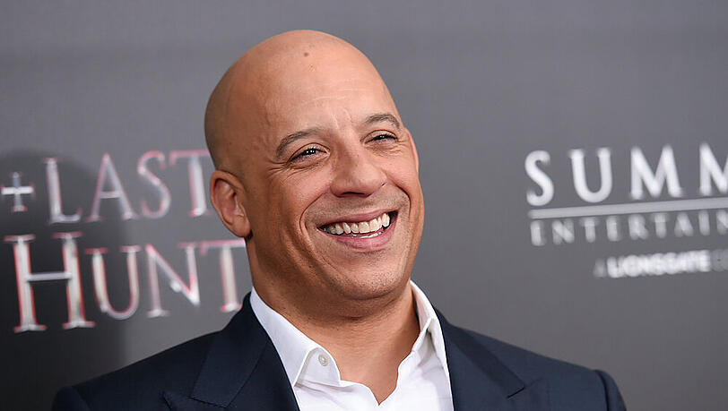 Vin Diesel - hier bei einem Screening seines Films "The Last Witch Hunter" - ist Fantasy-Nerd und Gamer Vin Diesel - hier bei einem Screening seines Films "The Last Witch Hunter" - ist Fantasy-Nerd und Gamer