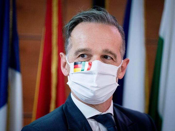 Außenminister Maas rief die Deutschen zur Vorsicht in den Ferien auf.