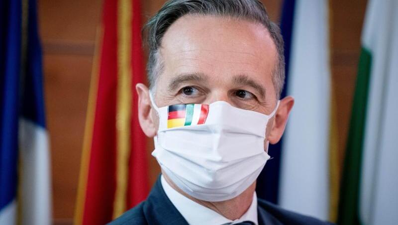 Außenminister Maas rief die Deutschen zur Vorsicht in den Ferien auf. Außenminister Maas rief die Deutschen zur Vorsicht in den Ferien auf.