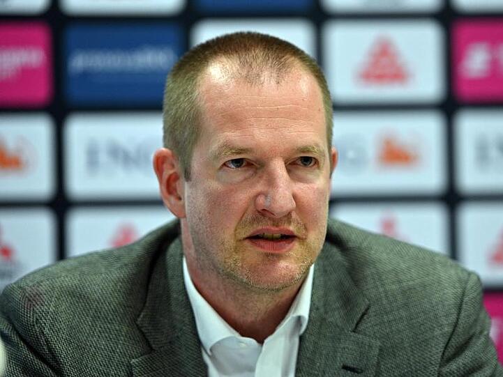 Basketball-Bundestrainer Henrik Rödl. Foto: Harald Tittel