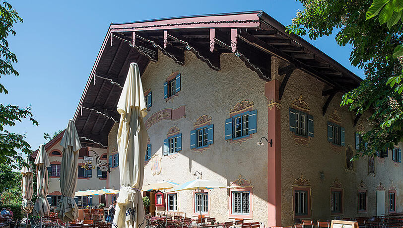 „D’ Feldwies“ in Übersee. „D’ Feldwies“ in Übersee.