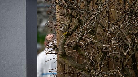 Ermittler waren vor Ort.