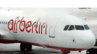Eine Air-Berlin-Maschine wäre fast in ein großes Unglück geschlittert. Eine Air-Berlin-Maschine wäre fast in ein großes Unglück geschlittert.