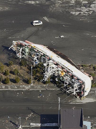Japan: Bilder der Verwüstung