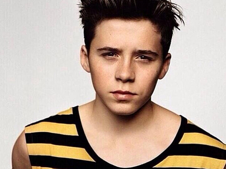 Seinem Vater wie aus dem Gesicht geschnitten: Brooklyn Beckham