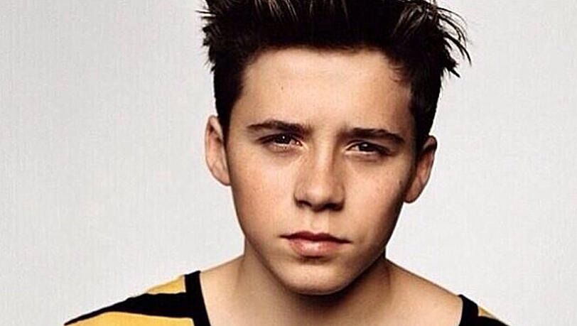Seinem Vater wie aus dem Gesicht geschnitten: Brooklyn Beckham Seinem Vater wie aus dem Gesicht geschnitten: Brooklyn Beckham