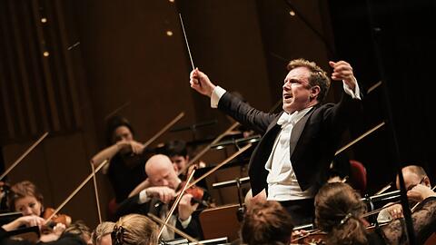 Daniel Harding - hier am Pult des Swedish Radio Symphony Orchestra