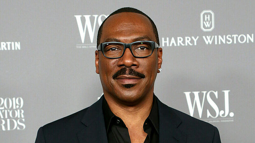 Eddie Murphy hat mit seinen zehn Kindern jede Menge zu tun
