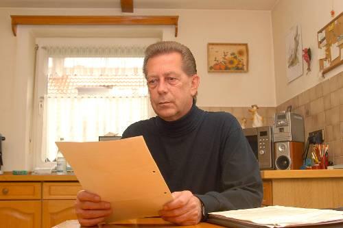 Günter Bardt war ratlos, als er kein Geld bekam.