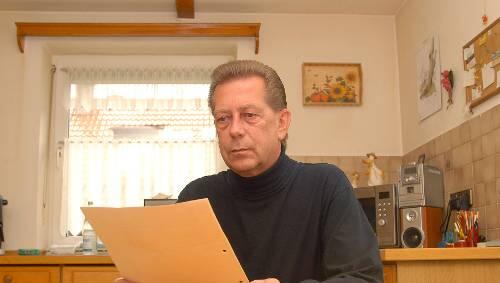 Günter Bardt war ratlos, als er kein Geld bekam. Günter Bardt war ratlos, als er kein Geld bekam.