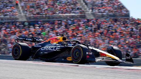 Wieder kein Sieg für Verstappen, aber WM-Führung ausgebaut.