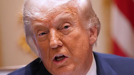 Trump spricht &uuml;ber den aktuellen Stand der Verhandlungen zum Iran-Krieg.