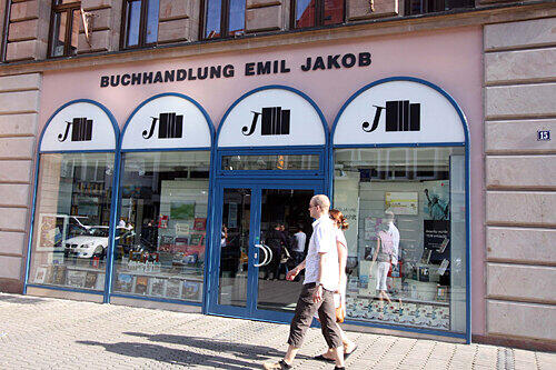 &bdquo;Es wäre doch schade, wenn in der Nürnberger Innenstadt noch ein Traditionsgeschäft verschwindet", meint der neue Besitzer.