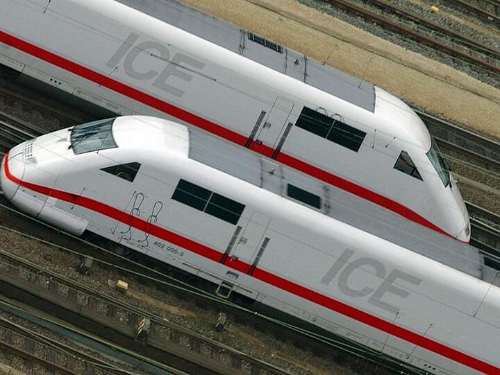ICE-Züge der Deutschen Bahn (Archivbild)
