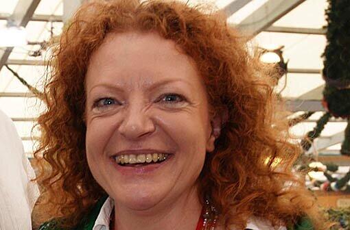 Siegerlächeln: Margarete Bause