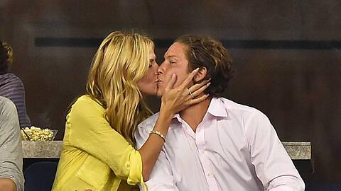 So innig miteinander sah man Heidi Klum und Freund Vito Schnabel noch nie