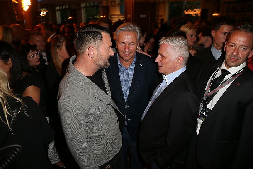 Michael Michalsky, Klaus Wowereit und Jörn Kubicki