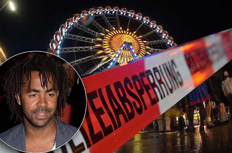Der ehemalige Fußballspieler Patrick Owomoyela erstattete Anzeige gegen den Mann, der während der Wiesn vor dem Käferzelt niedergestochen wurde. (Symbol-/Archivbild)