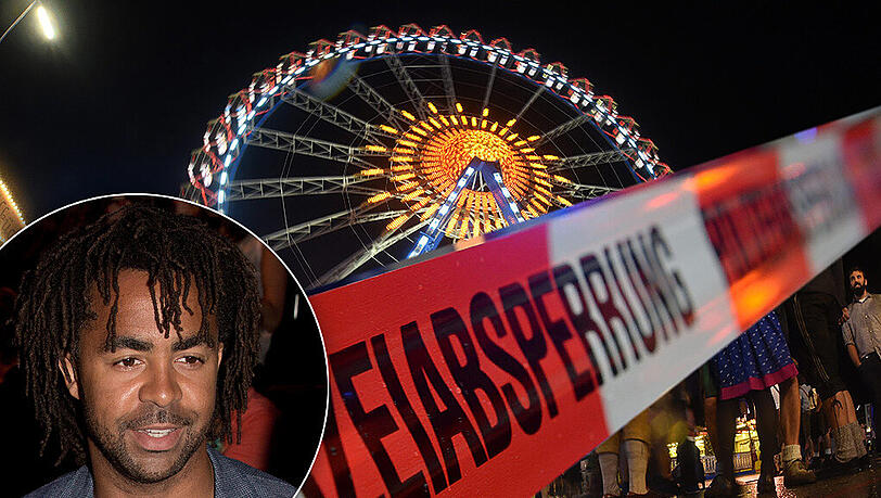 Der ehemalige Fußballspieler Patrick Owomoyela erstattete Anzeige gegen den Mann, der während der Wiesn vor dem Käferzelt niedergestochen wurde. (Symbol-/Archivbild) Der ehemalige Fußballspieler Patrick Owomoyela erstattete Anzeige gegen den Mann, der während der Wiesn vor dem Käferzelt niedergestochen wurde. (Symbol-/Archivbild)