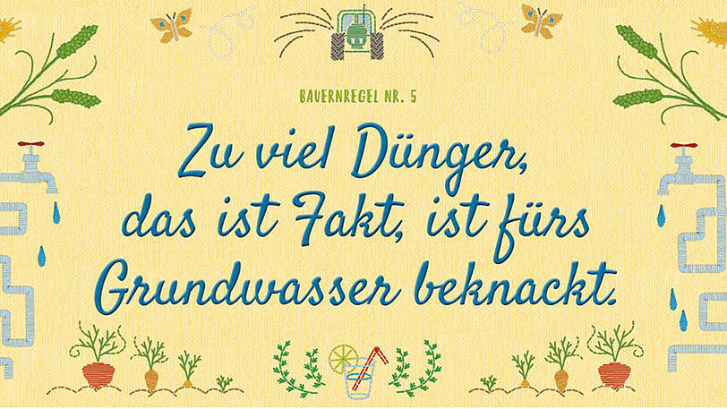 Streit um die "neuen Bauernregeln" von Umweltministerin Hendricks.