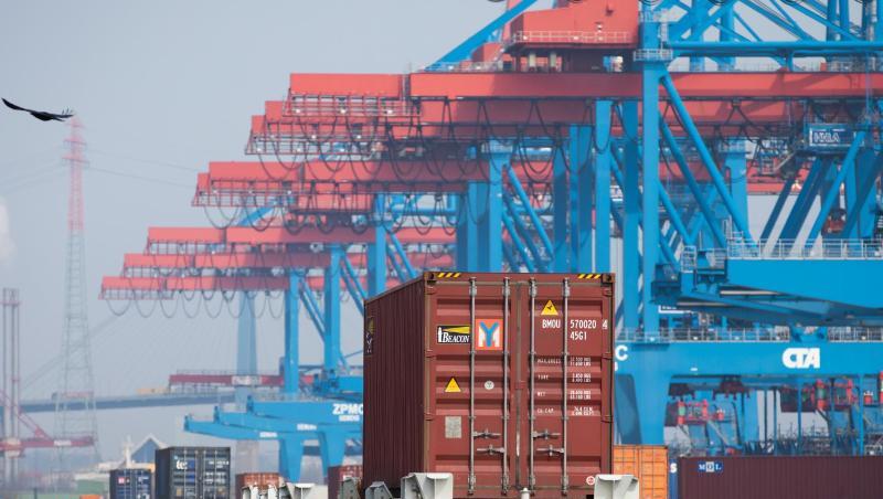 Container-Terminal in Hamburg: Das ifo-Institut ist für 2019 deutlich pessimistischer als andere Forschungsinstitute. Container-Terminal in Hamburg: Das ifo-Institut ist für 2019 deutlich pessimistischer als andere Forschungsinstitute.