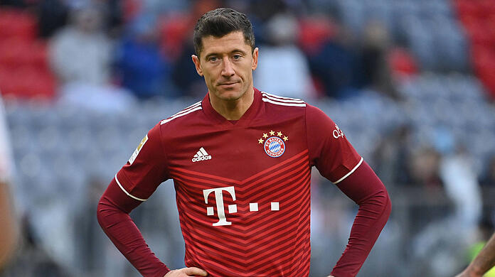 Robert Lewandowskis Vertrag beim FC Bayern läuft im Sommer 2023 aus.