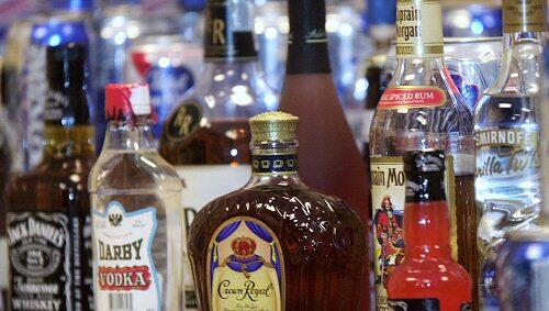 Gerade Hochprozentiges macht sich im Alkoholspiegel bemerkbar Gerade Hochprozentiges macht sich im Alkoholspiegel bemerkbar