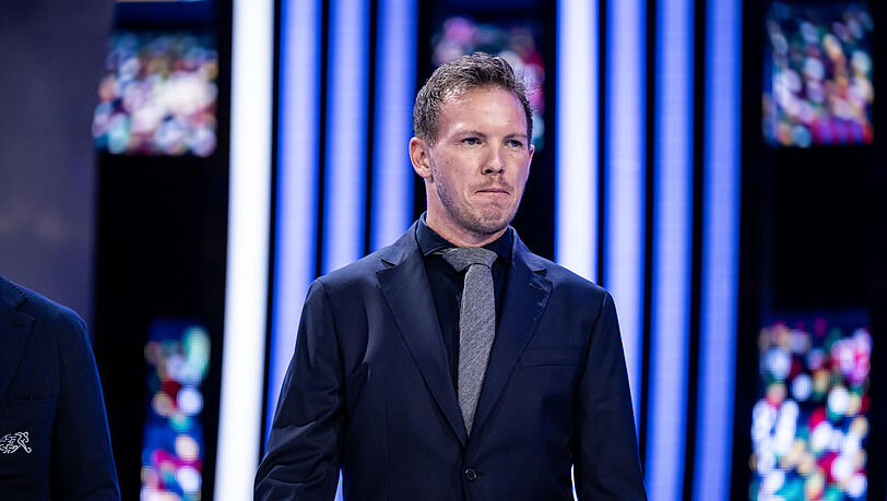 Der Vertrag von Julian Nagelsmann beim DFB läuft nur bis zur Heim-EM.
