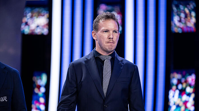 Der Vertrag von Julian Nagelsmann beim DFB läuft nur bis zur Heim-EM.