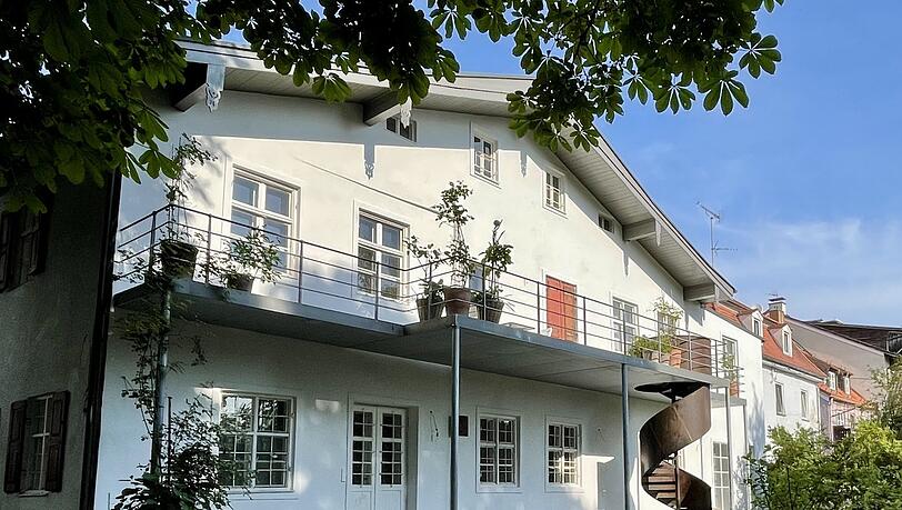 Das Seerichterhaus in Dießen von Armin und Caroline Willy (kleines Bild).