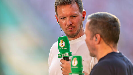 Klare Aussagen: Lothar Matth&auml;us kritisiert Ex-Bundestrainer Julian Nagelsmann (l.).