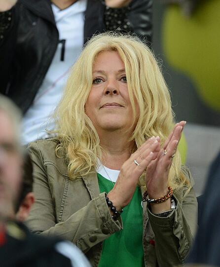 Die Frau von Jogi Löw: Daniela.