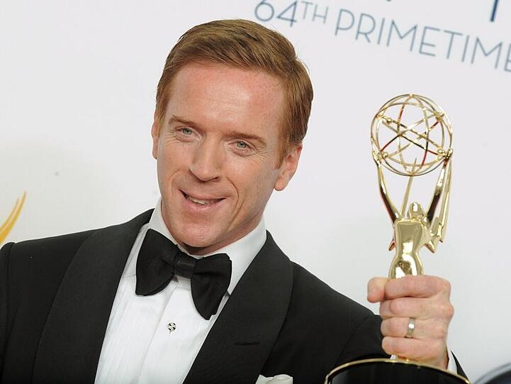 Schon 2012 bekam Damian Lewis für seine Rolle in "Homeland" den Emmy als bester Hauptdarsteller