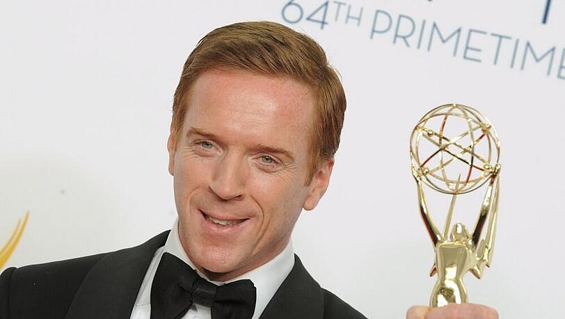 Schon 2012 bekam Damian Lewis für seine Rolle in "Homeland" den Emmy als bester Hauptdarsteller Schon 2012 bekam Damian Lewis für seine Rolle in "Homeland" den Emmy als bester Hauptdarsteller