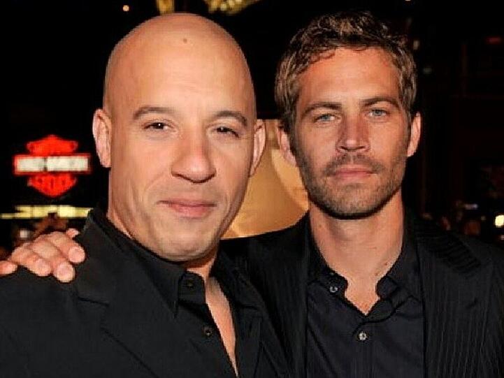 Vin Diesel veröffentlichte heute ein gemeinsames Bild mit dem verstorbenen Paul Walker