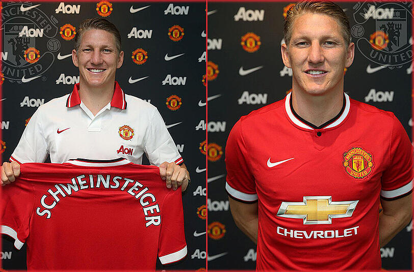 Bastian Schweinsteiger wird in England fürstlich entlohnt.
