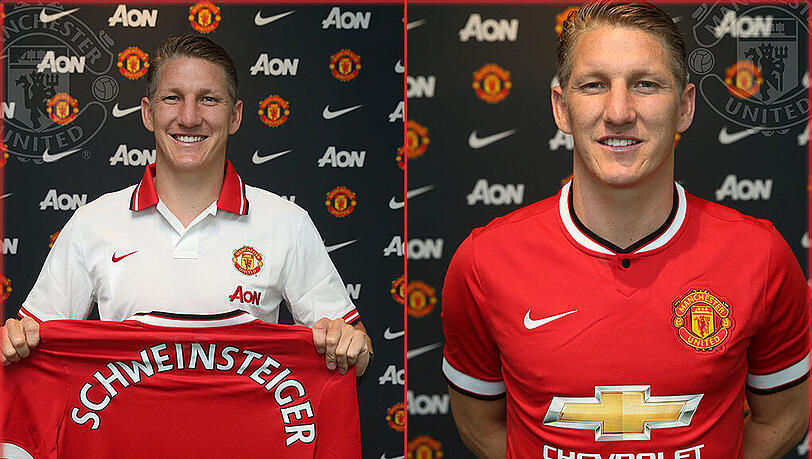 Bastian Schweinsteiger wird in England fürstlich entlohnt. Bastian Schweinsteiger wird in England fürstlich entlohnt.